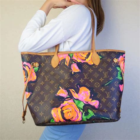 louis vuitton stephen sprouse neverfull replica|stephen sprouse bags for sale.